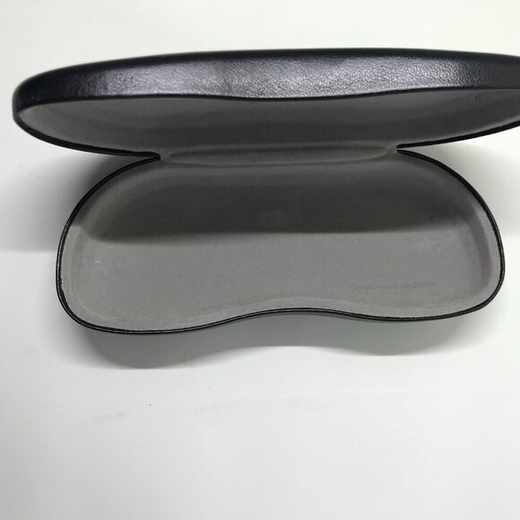 Ray-Ban hard sided clamshell type eye glass or sun glass case.  Black with grey - Picture 5 of 8